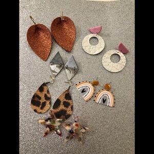 Boutique Earring Assortment lot 3 (6 pieces)